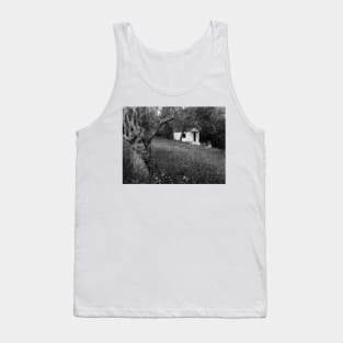 Olive Grove Chapel black and white Tank Top